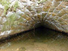 Coity Farm drainage level, Blaenavon, March 2011